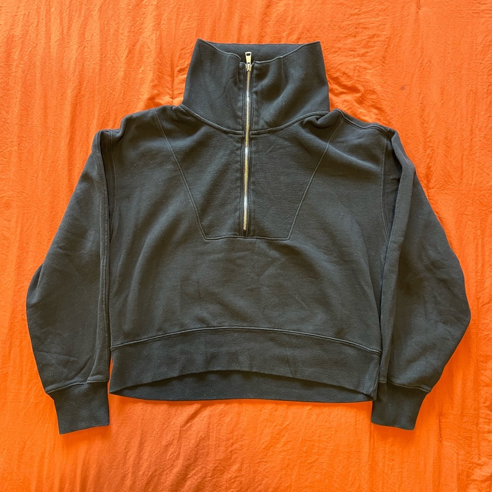 Abercrombie & Fitch Black Turtleneck Sweater